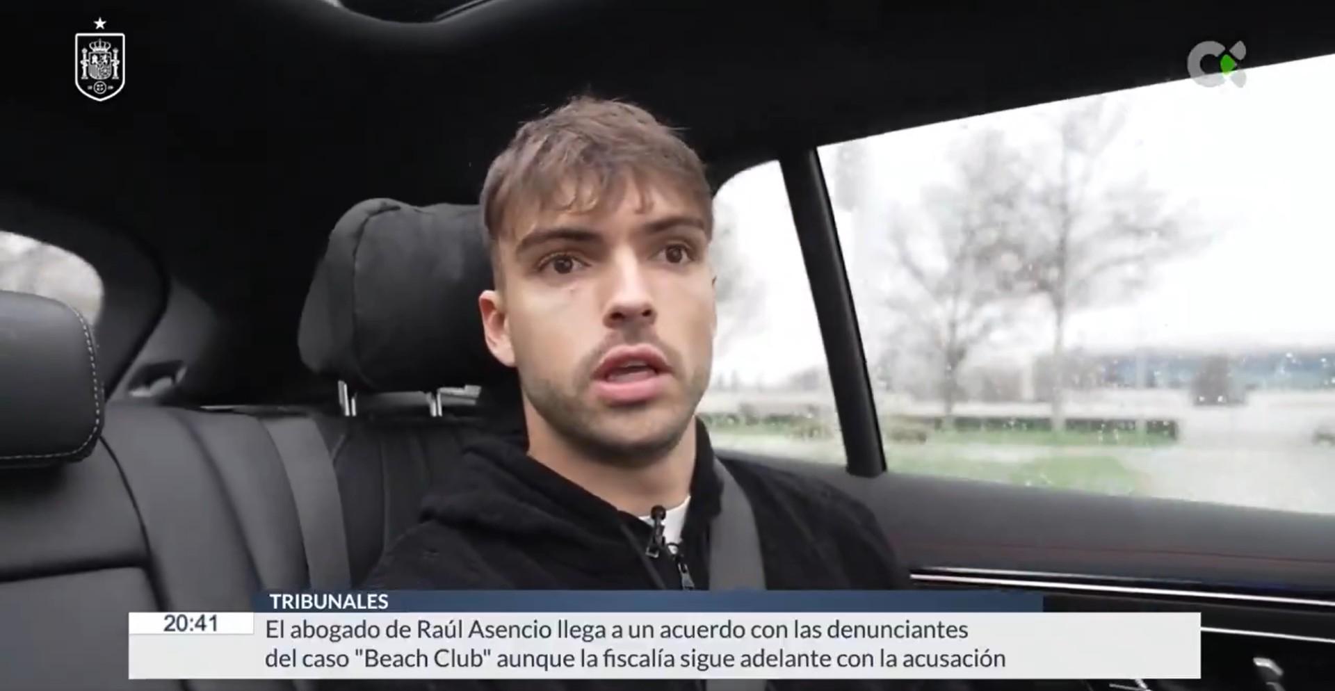 西媒：劳尔-阿森西奥与涉案未成年女孩和解，将被罚款而非监禁