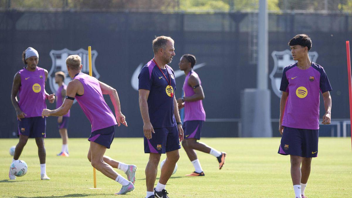 每体：日本之行被取消后，巴萨将训练力度增加到双倍