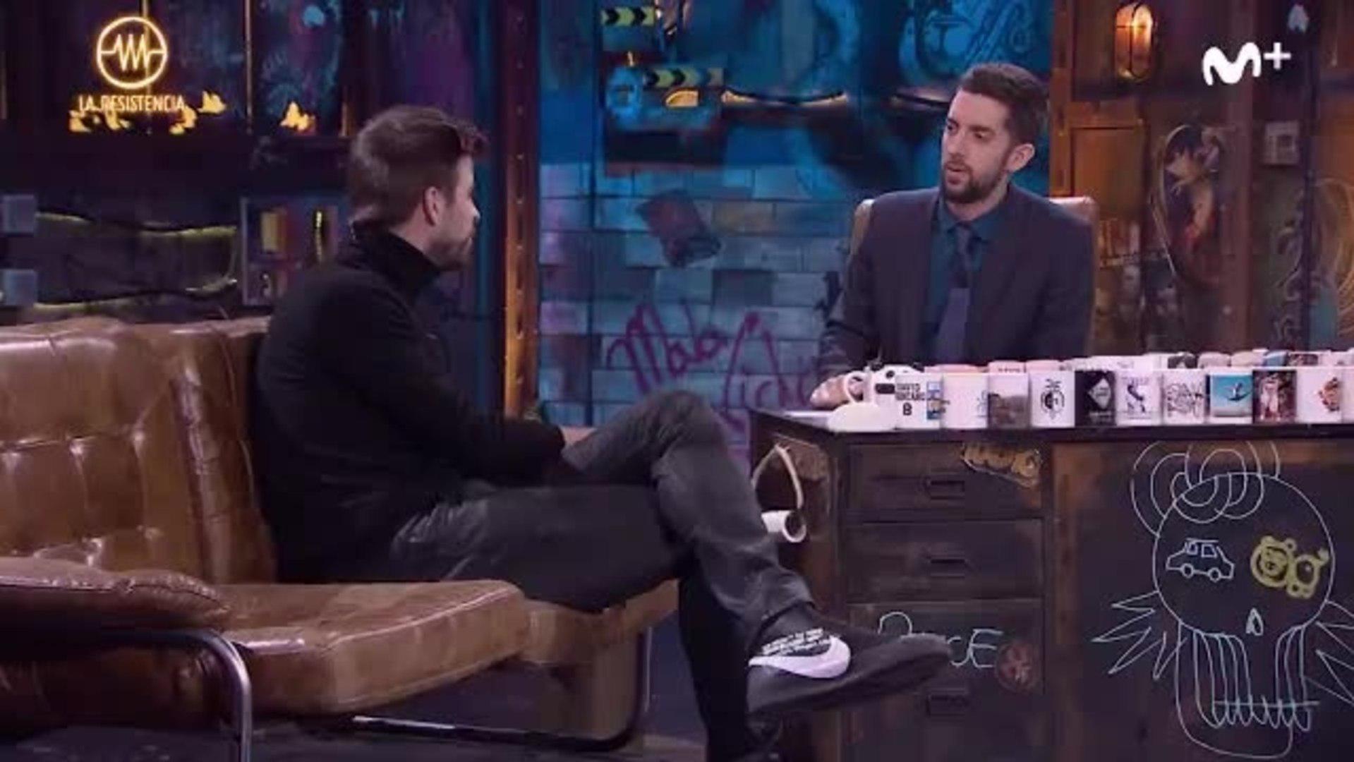 皮克：曾创建巴萨球员群并邀请龙赛罗等人，恶搞后又把他们踢出