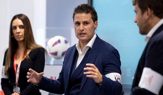 记者：胜利想聘请马竞高管马约担任CEO，但是被他拒绝