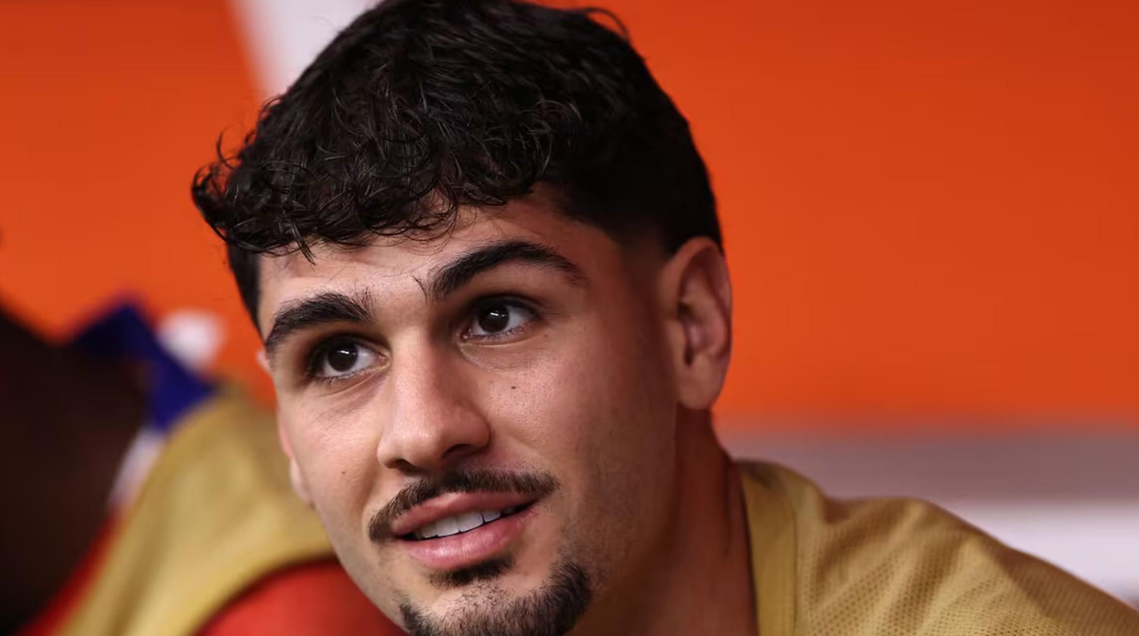 卡多佐：加盟马竞是儿时梦想的实现，我对这一切都满怀憧憬