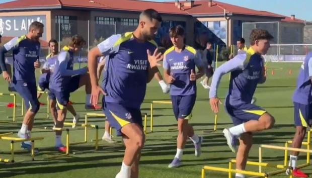 马卡：汉茨科今天参加马竞第一部分合练，随后进行单独训练