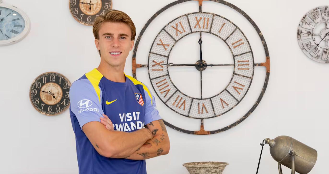 巴里奥斯：我们每天训练不是为了拿第三名；童年偶像是托雷斯