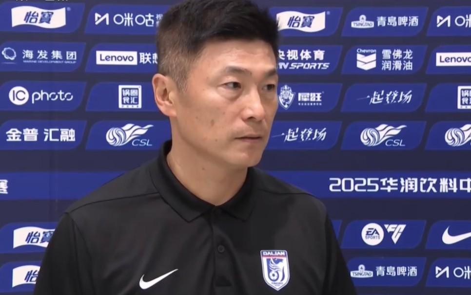 相关教练：首回合李国旭一看谢晖的内援名单就知道亚泰输了