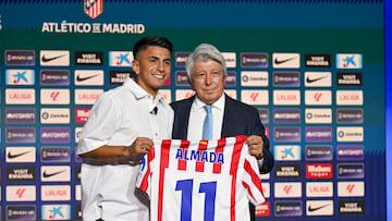 阿尔马达：毫不犹豫选择马竞，接下来我要证明我的价值