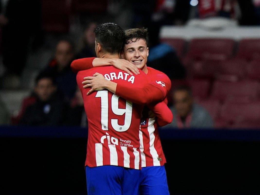 里克尔梅：在马竞与巴里奥斯最要好；莫拉塔是当之无愧的榜样