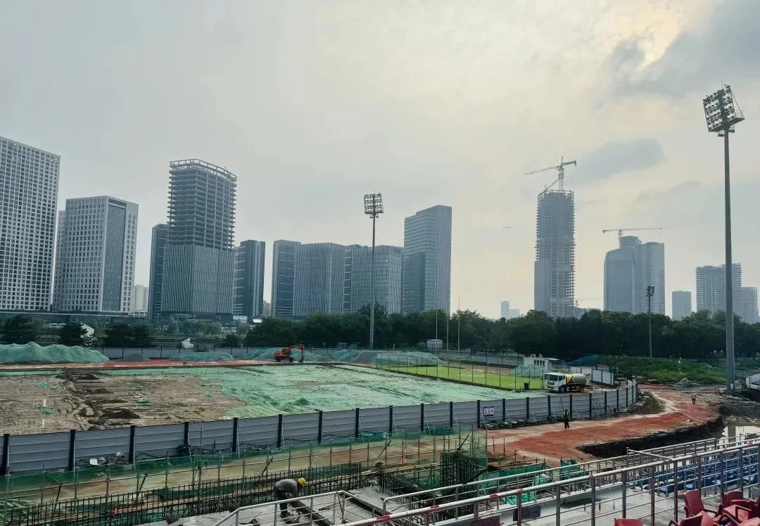 官方：中冠北京通州鹏瑞队主场定在通州运河奥体足球场