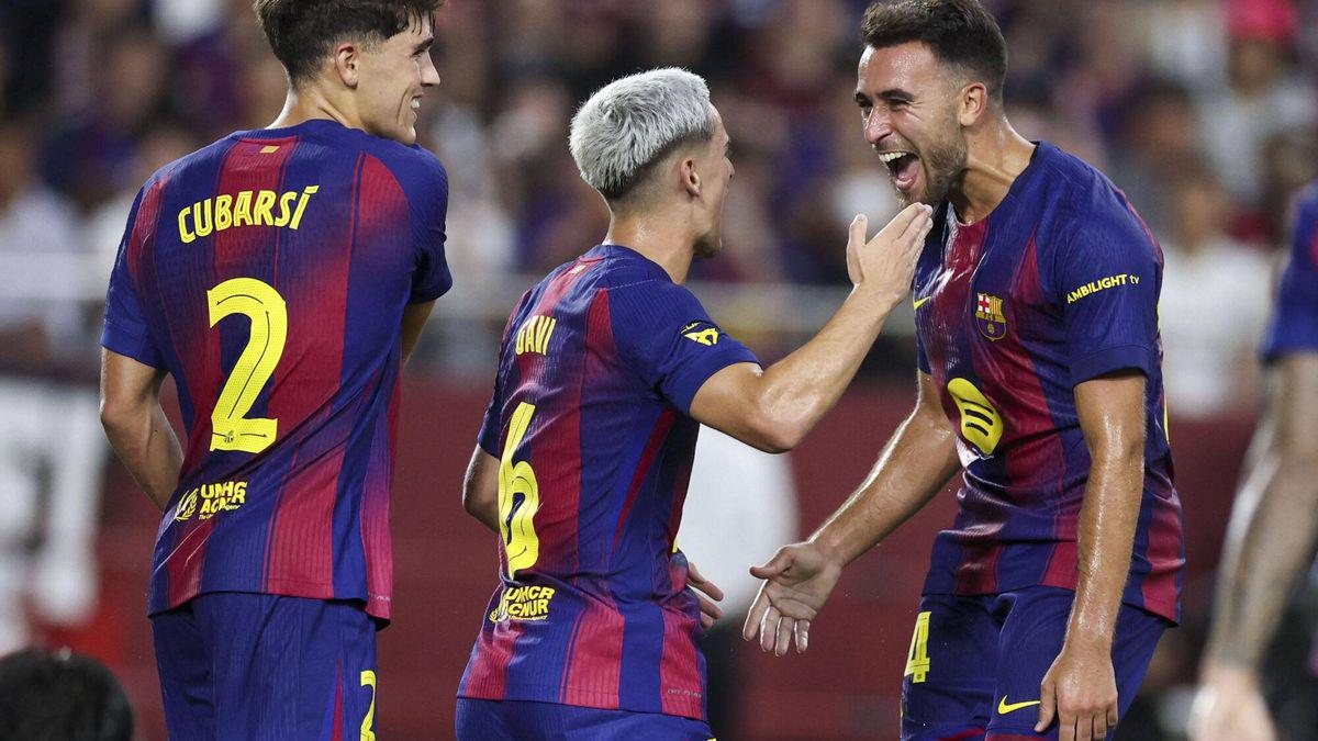 每体：埃里克-加西亚与巴萨续约至2030年已达成协议