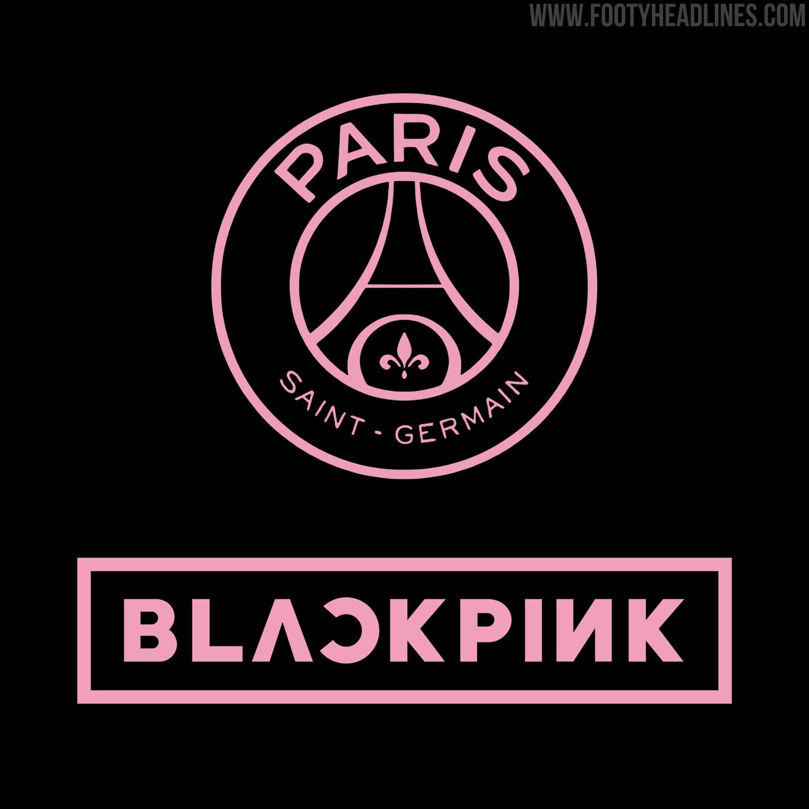 心动了吗？巴黎圣日耳曼xBLACKPINK特别联名系列今日已发售