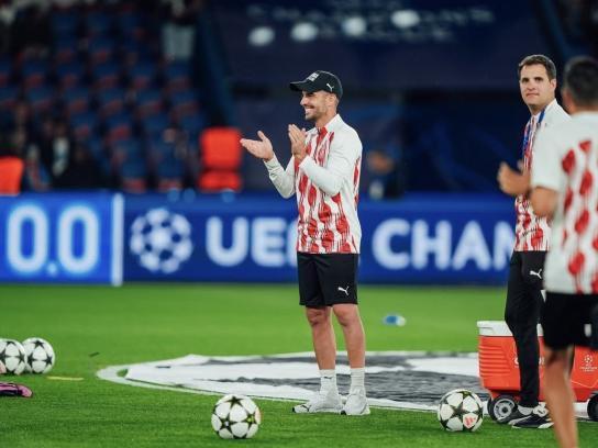 世体：在赫罗纳工作十年的营养师马特奥即将前往大巴黎任职