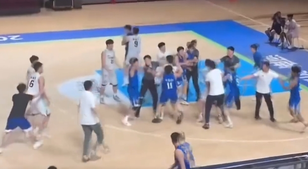 官方：辽宁＆山东U21男篮4名小将停赛3年，其余球员停赛8场