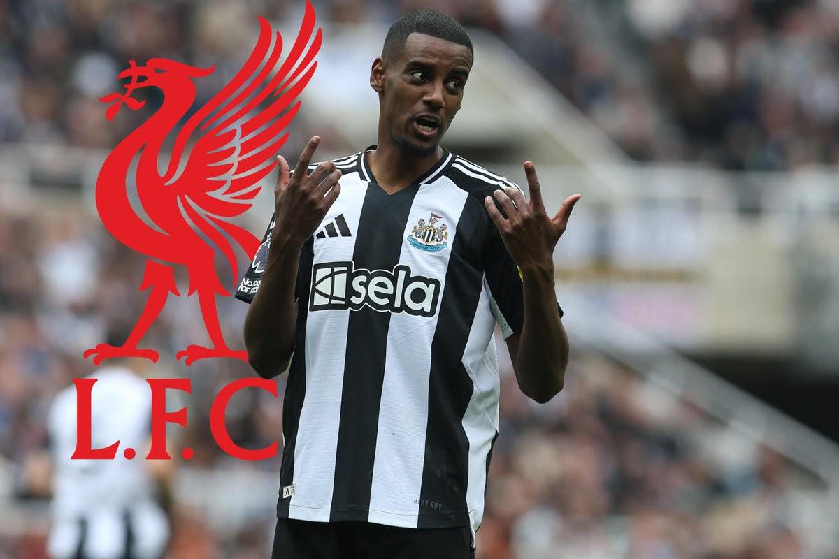 记者：不清楚利物浦是否会提高报价，但斯洛特渴望得到伊萨克