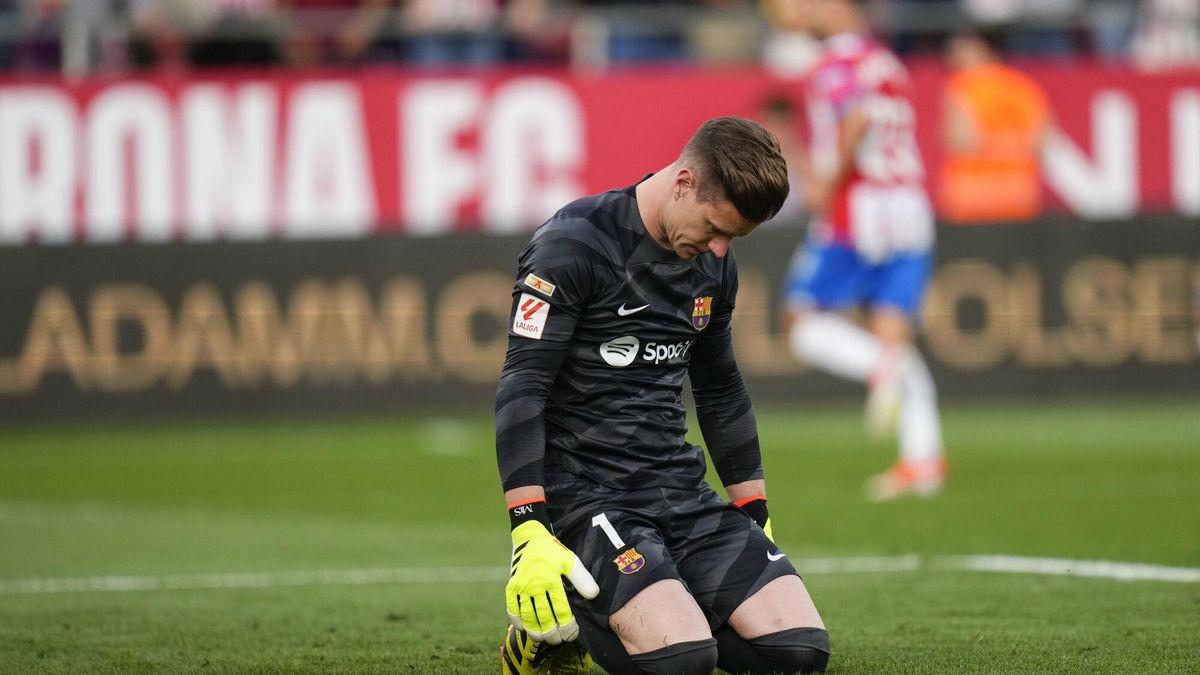 每体：巴萨队长袖标归属引发争议，有球员力挺特狮也有人回避