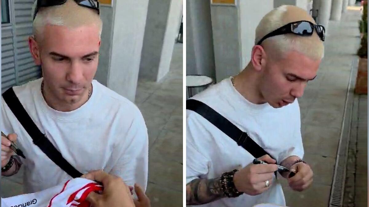 阿斯：马斯坦托诺已抵达马德里，暂不能随皇马训练