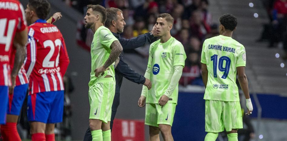 世体：弗里克不希望费尔明离队，甚至不愿听到他的转会传闻