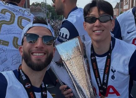 本坦库尔告别孙兴慜：热刺见证了你从少年成长为传奇的全过程