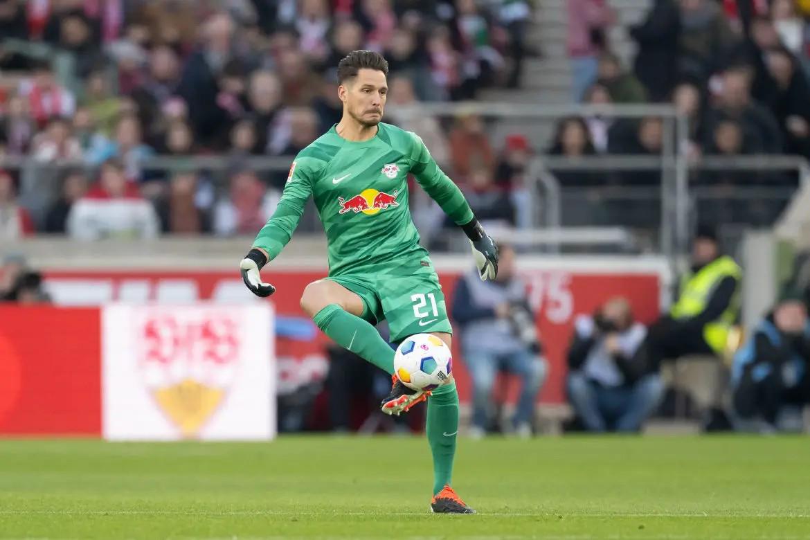 德天空：勒沃库森接近签下RB莱比锡门将布拉斯维奇