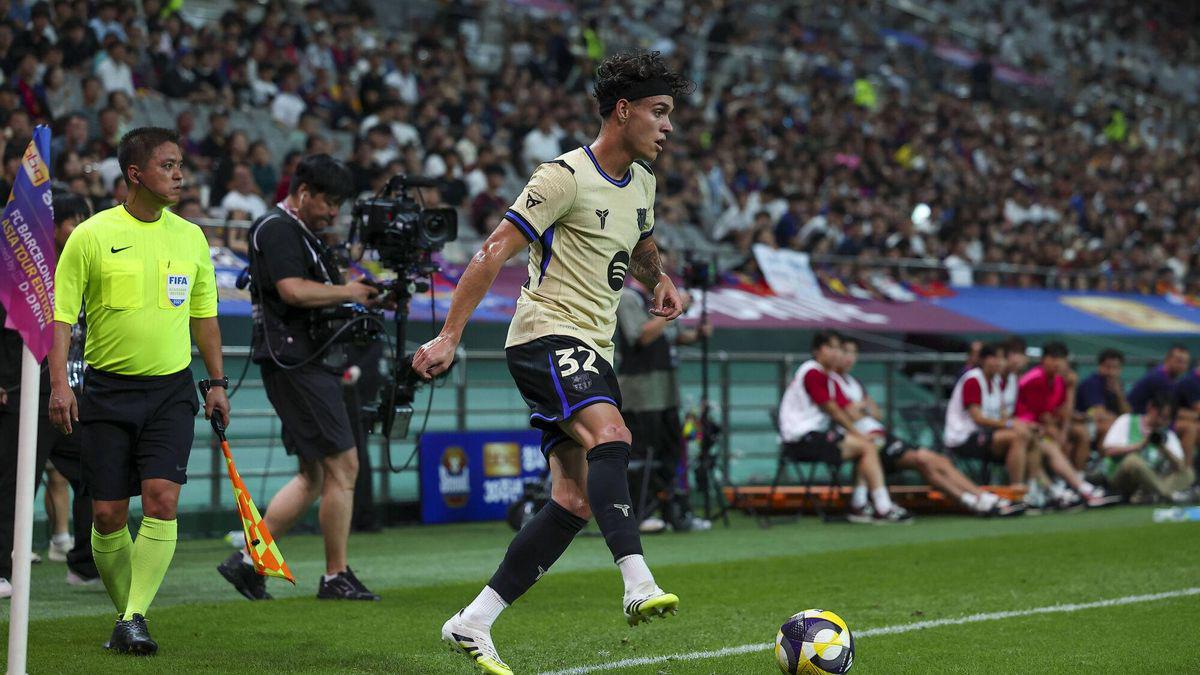 每体：福特收到巴黎FC等多家俱乐部的报价，他可能外租离队