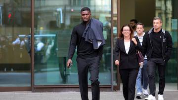 阿斯：尽管帕尔特伊的案件仍未判决，但这不影响黄潜签他