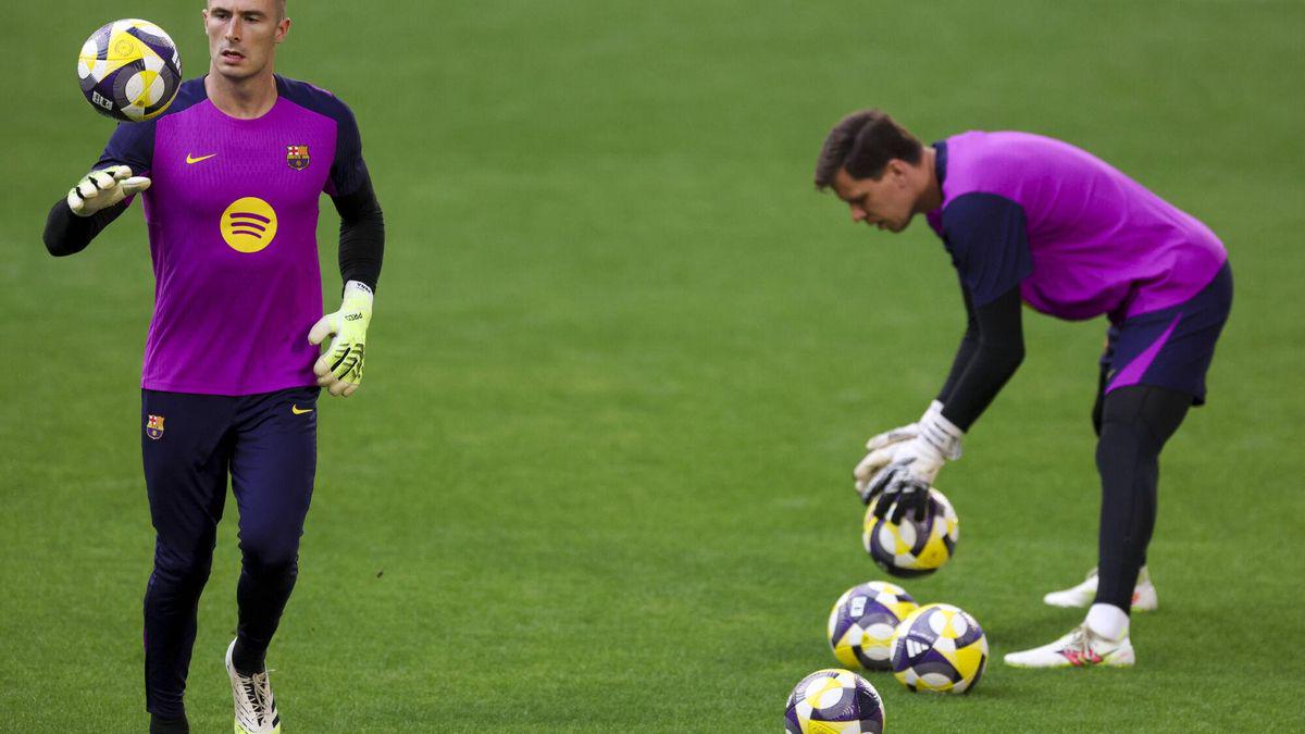 每体：由于巴萨还未注册3C和加西亚，佩尼亚离队陷入僵局