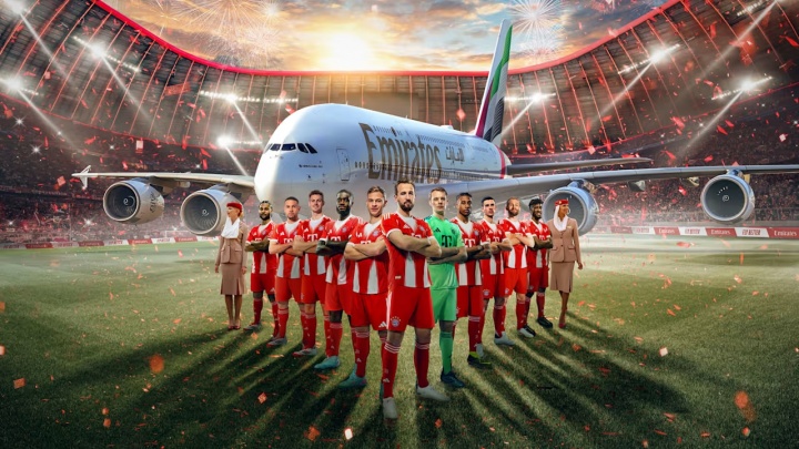 总价3500万欧！官方：拜仁与阿联酋航空签署7年白金合同