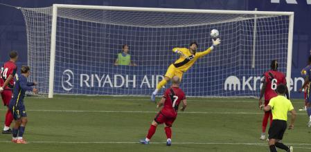 马竞封闭热身赛1-1战平巴列卡诺：格列兹曼打入扳平进球