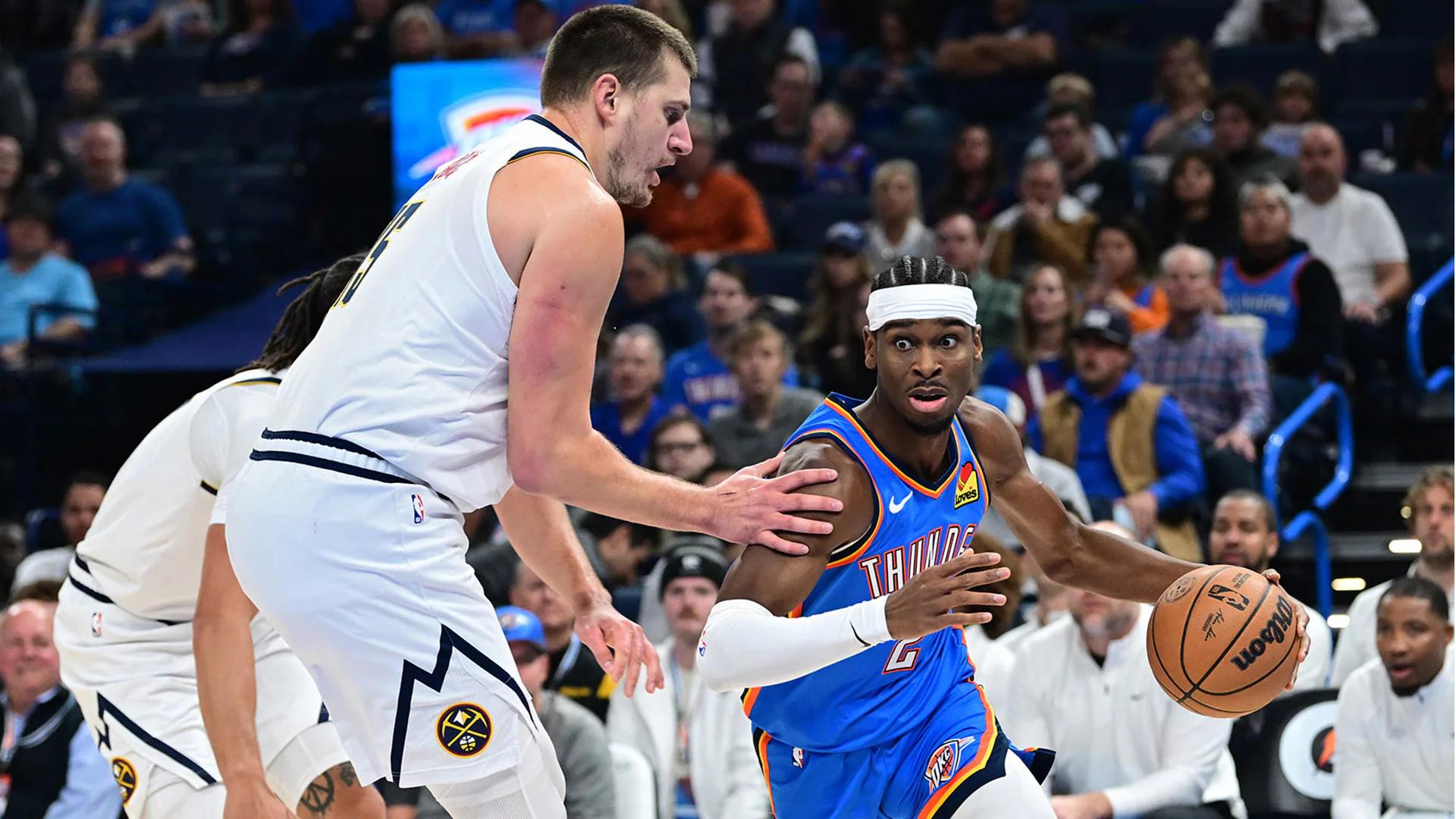 NBA官网评西部十大球星：约基奇亚历山大前二，库里第五詹姆斯第九