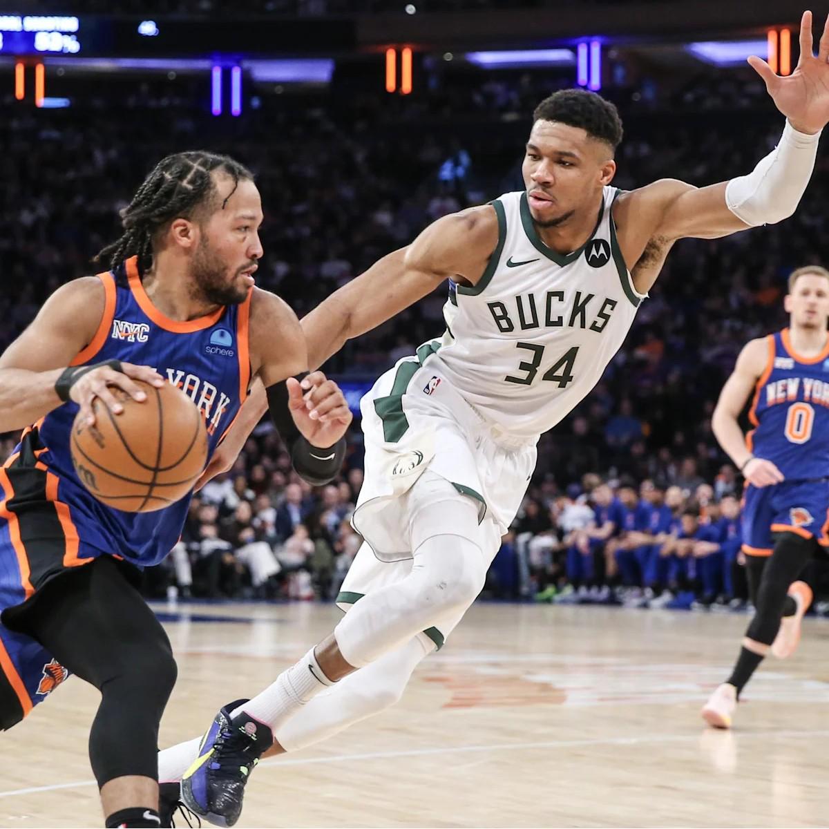 NBA官网评东部十大球星：字母哥居首布伦森第二，恩比德第六