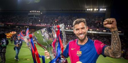 世体：伊尼戈离队，巴萨失去的不只是后卫更是无袖标的真队长