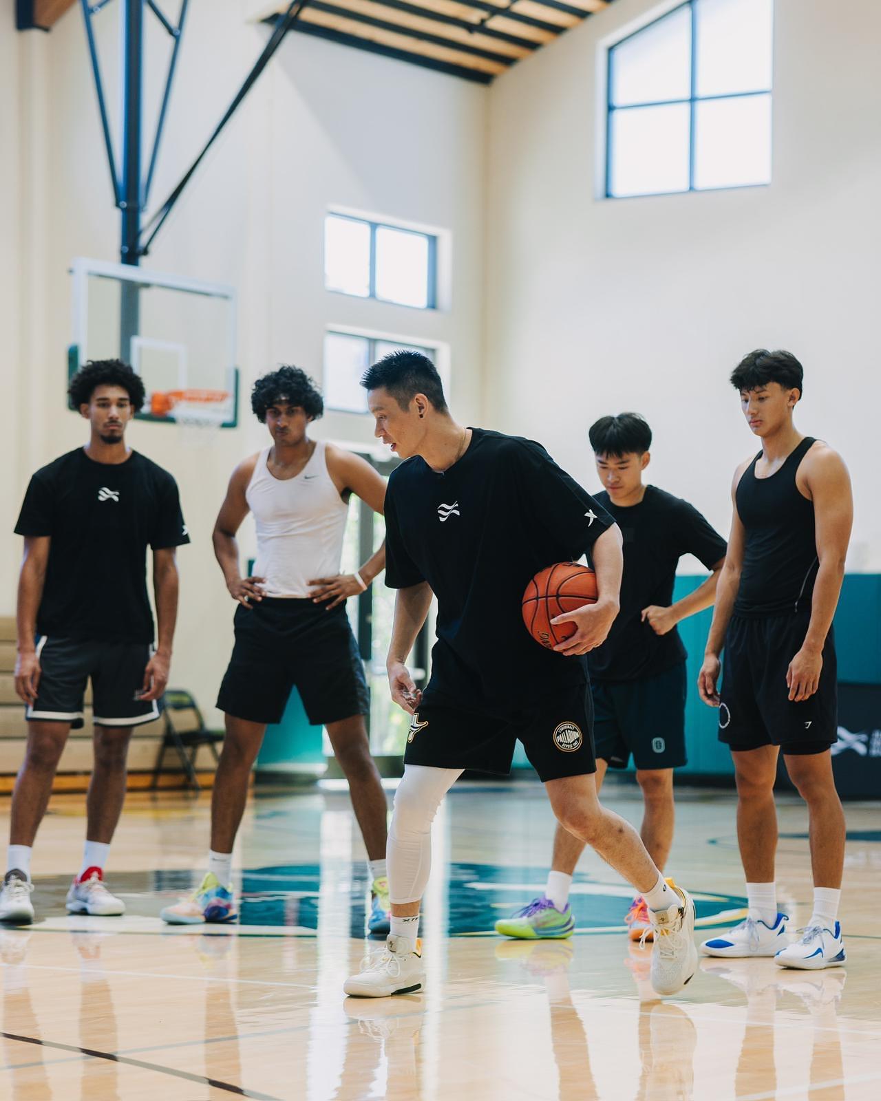 林书豪：希望能帮助下一代亚洲球员，亚洲篮球文化正在进步