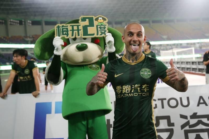 米特里策：来中国不是为了钱，为钱我就去卡塔尔和沙特了
