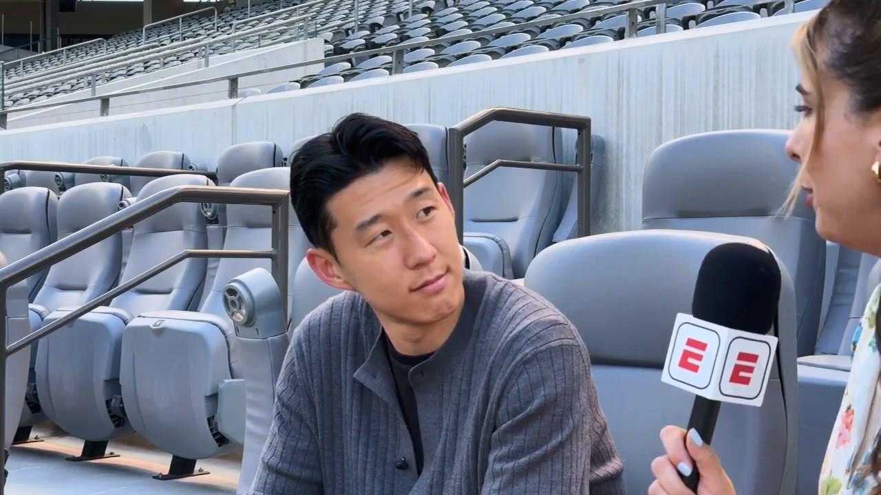 孙兴慜：梅西在美职联也影响到了我，很幸运能与他同场竞技