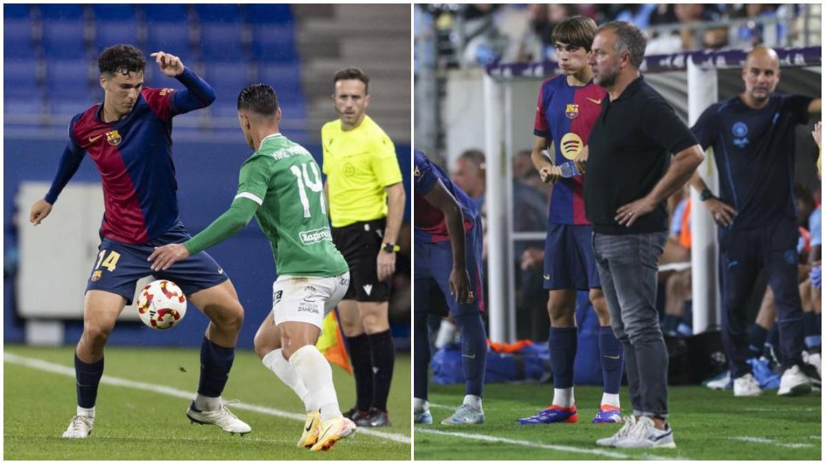 每体：巴萨失去伊尼戈后，或将青训科尔特斯或昆卡提至一线队