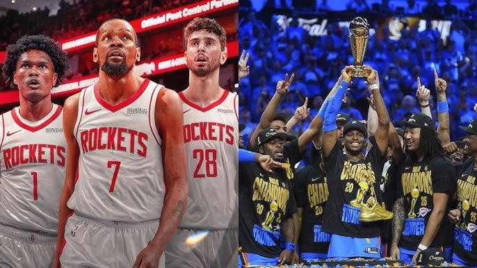 新赛季NBA揭幕战赛程：雷霆主场迎战火箭，湖勇大战一触即发