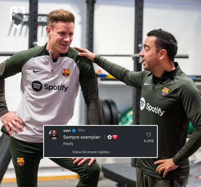 哈维评论特狮社媒动态：永远的榜样