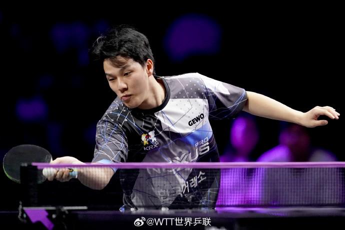 安宰贤3-2战胜F-勒布伦，晋级八强对阵莫雷加德