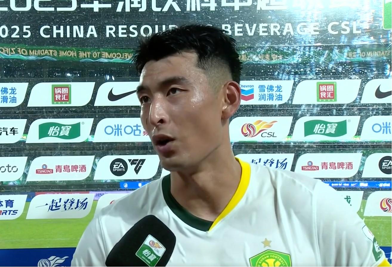 王子铭：我们抱着必胜的决心和信念，我相信法比奥能给我做球