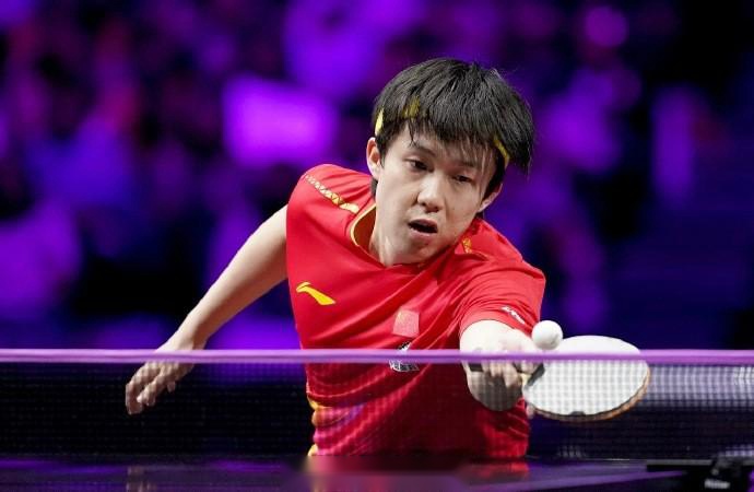王楚钦4-0战胜莫雷加德，晋级男单决赛与张本智和争冠