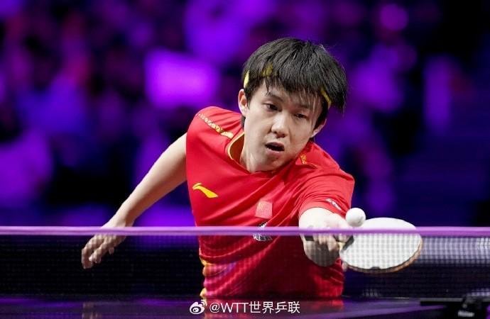 王楚钦4-0战胜莫雷加德，晋级男单决赛与张本智和争冠