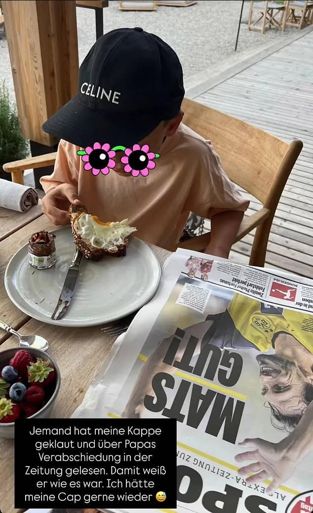 前妻吐槽胡梅尔斯：我和儿子事先不知道告别赛，也没受到邀请