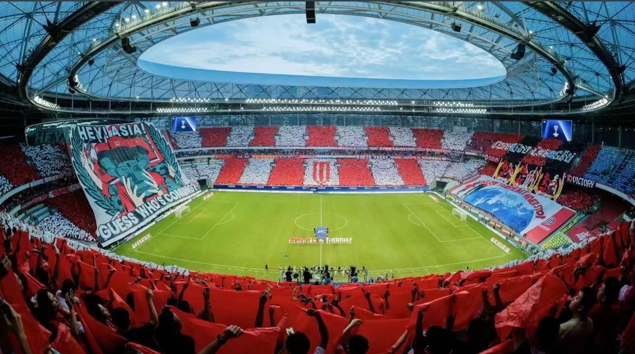 王东升：我们的成都是星辰大海，这里有最顶级的球迷和TIFO