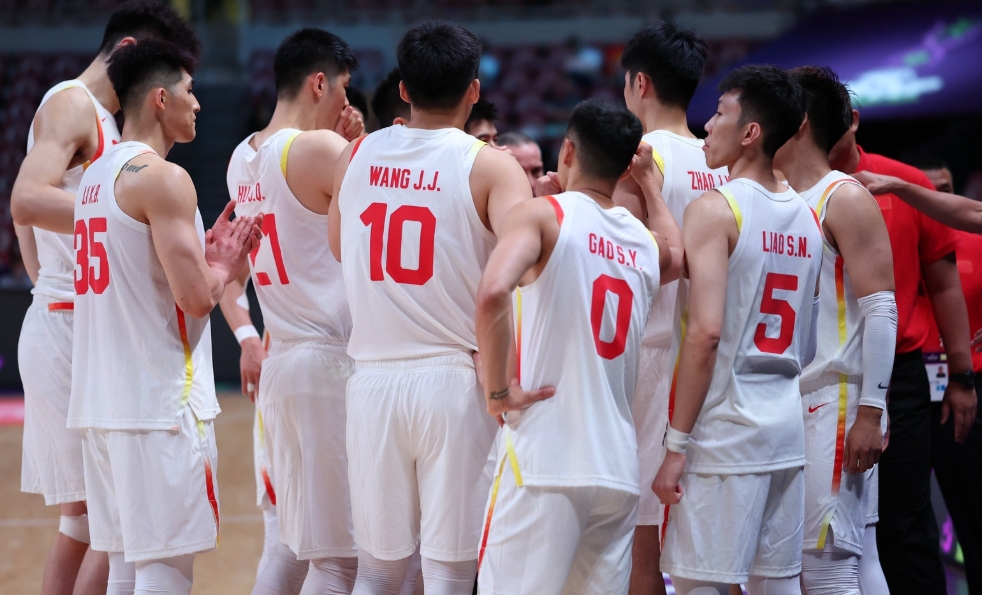 为中国男篮加油！亚洲杯决赛8月18日0点开战