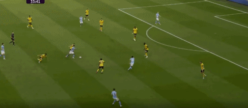 半场：曼城2-0狼队，哈兰德破门，赖因德斯斩曼城生涯首球
