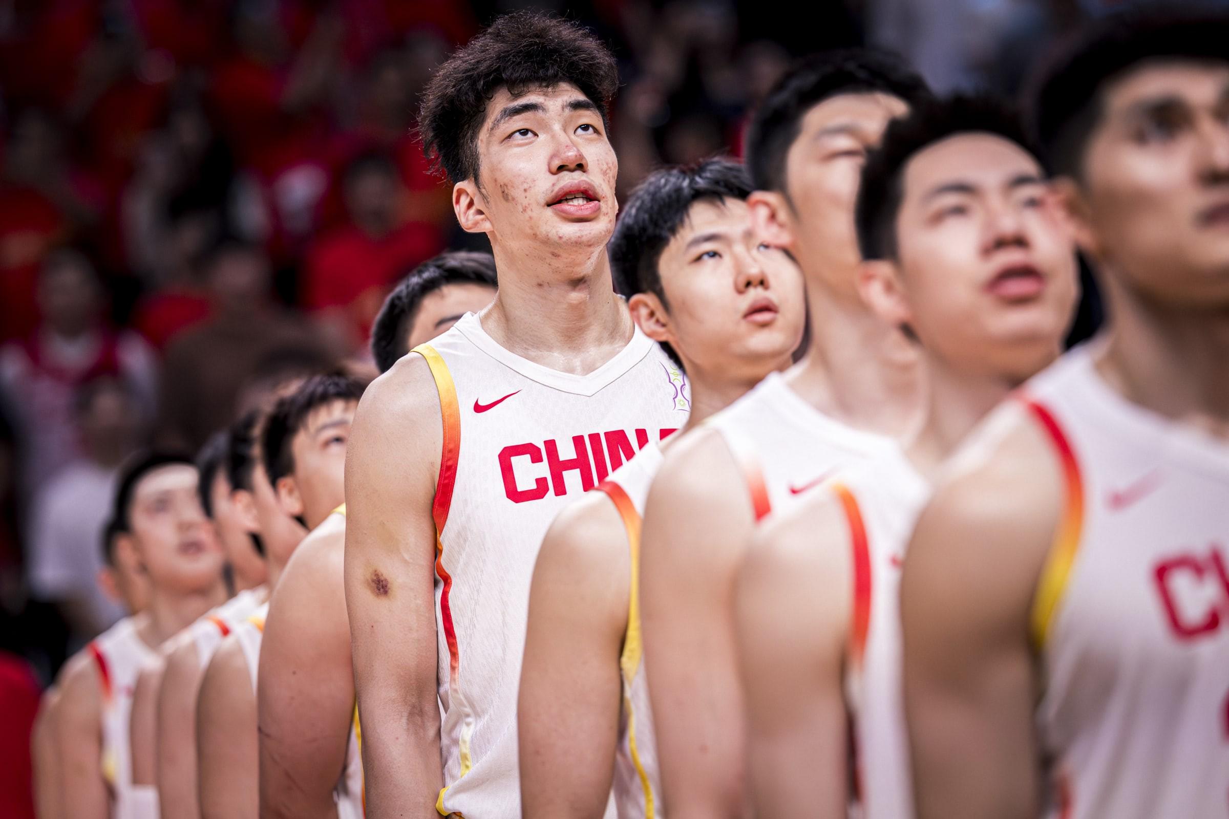 毕尔巴鄂男篮祝贺余嘉豪：22岁的他帮助中国队拿到亚洲杯银牌
