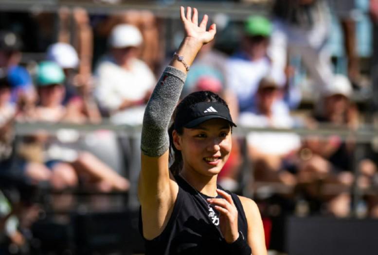 WTA250克利夫兰站首轮：王欣瑜2-1拉门斯，下轮将战资格赛选手