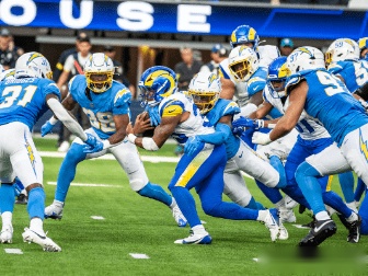 终场前5秒达阵绝杀，Rams 23-22险胜Chargers