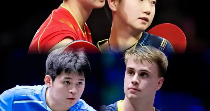 大满贯瑞典站8月24日赛程：孙颖莎VS王曼昱，林诗栋VS莫雷加德