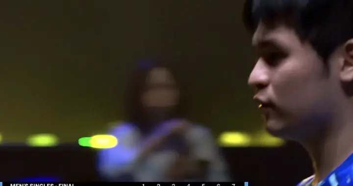 林诗栋惜败莫雷加德，谁注意王皓？赛后第一时间安抚，尽快成长吧