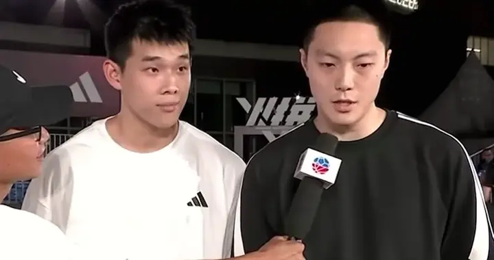 胡明轩林葳采访！胡明轩大谈可惜冲奥运会，林葳即将公布留美选择