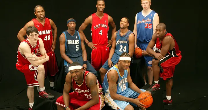 重排NBA2003年选秀前5顺位，安东尼第3 韦德屈居第2
